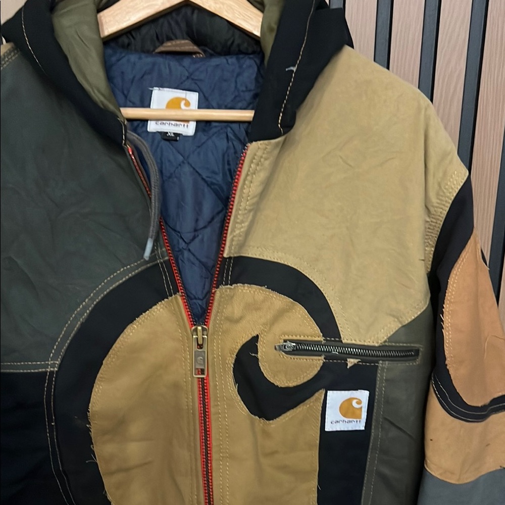 Carhartt Multicolor Patchwork Jacket - image 2
